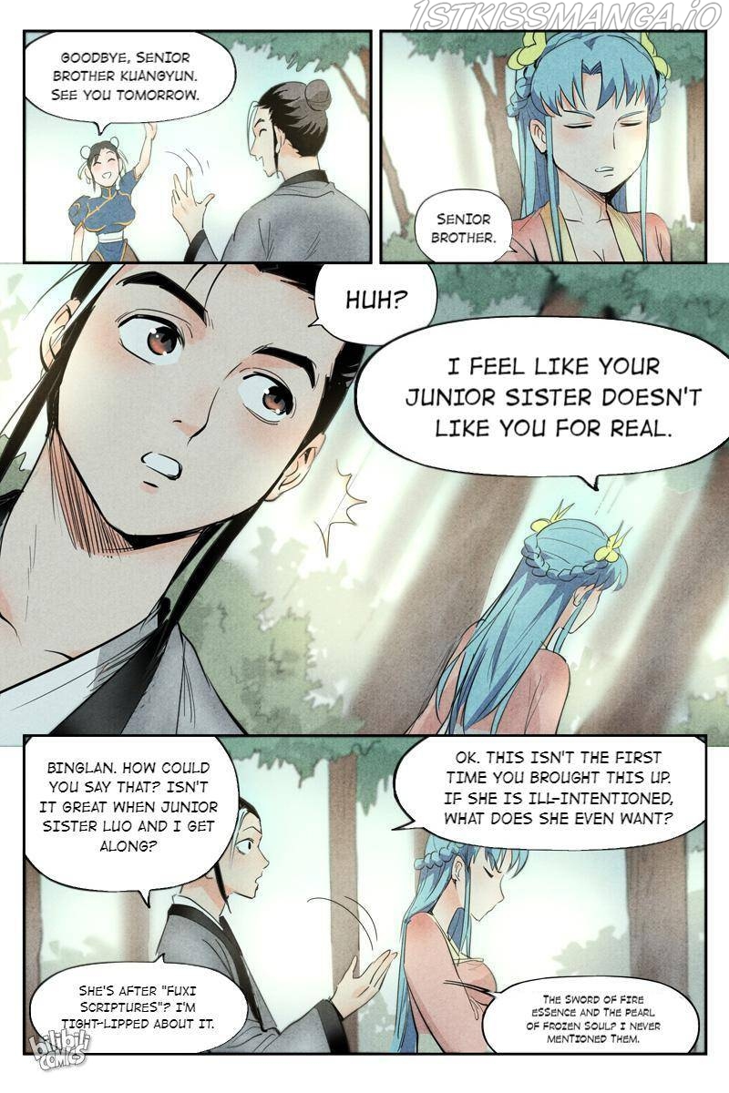 Trials Of The Cultivation World Chapter 37 - page 7