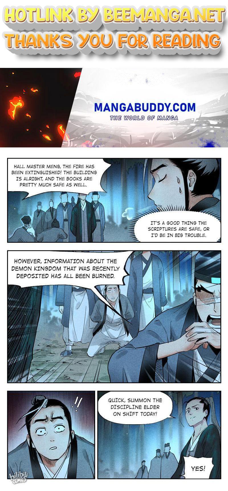 Trials Of The Cultivation World Chapter 39 - page 1