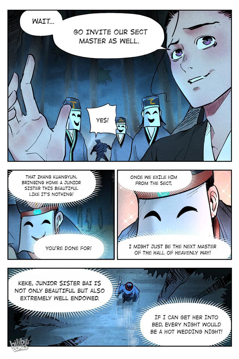 Trials Of The Cultivation World Chapter 39 - page 2