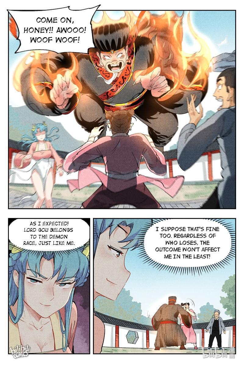Trials Of The Cultivation World Chapter 4 - page 9