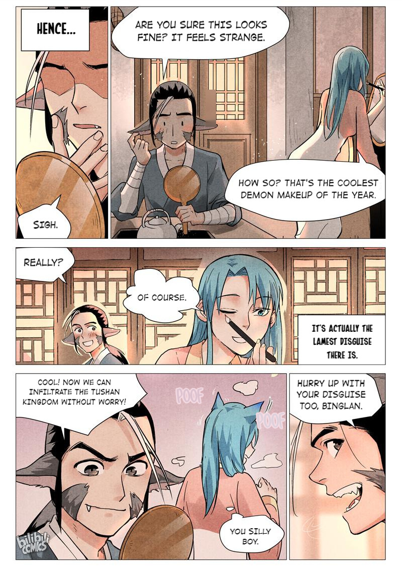 Trials Of The Cultivation World Chapter 44 - page 6