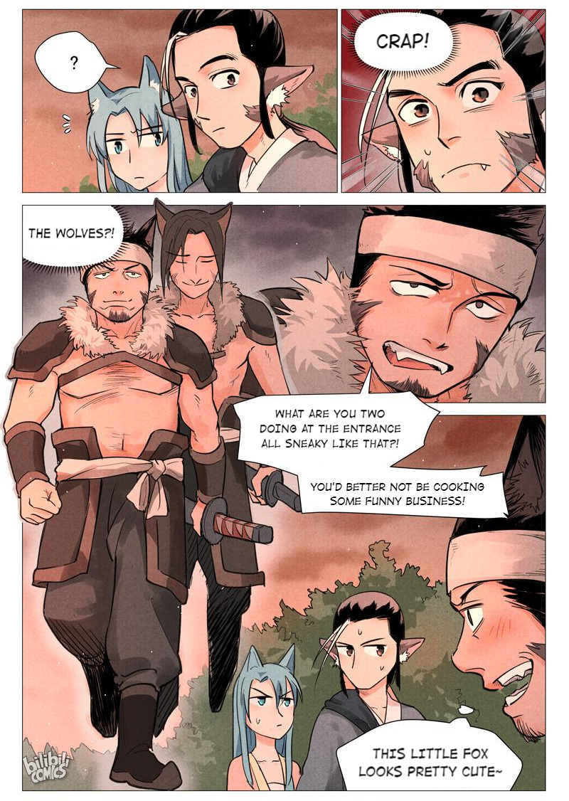Trials Of The Cultivation World Chapter 45 - page 3