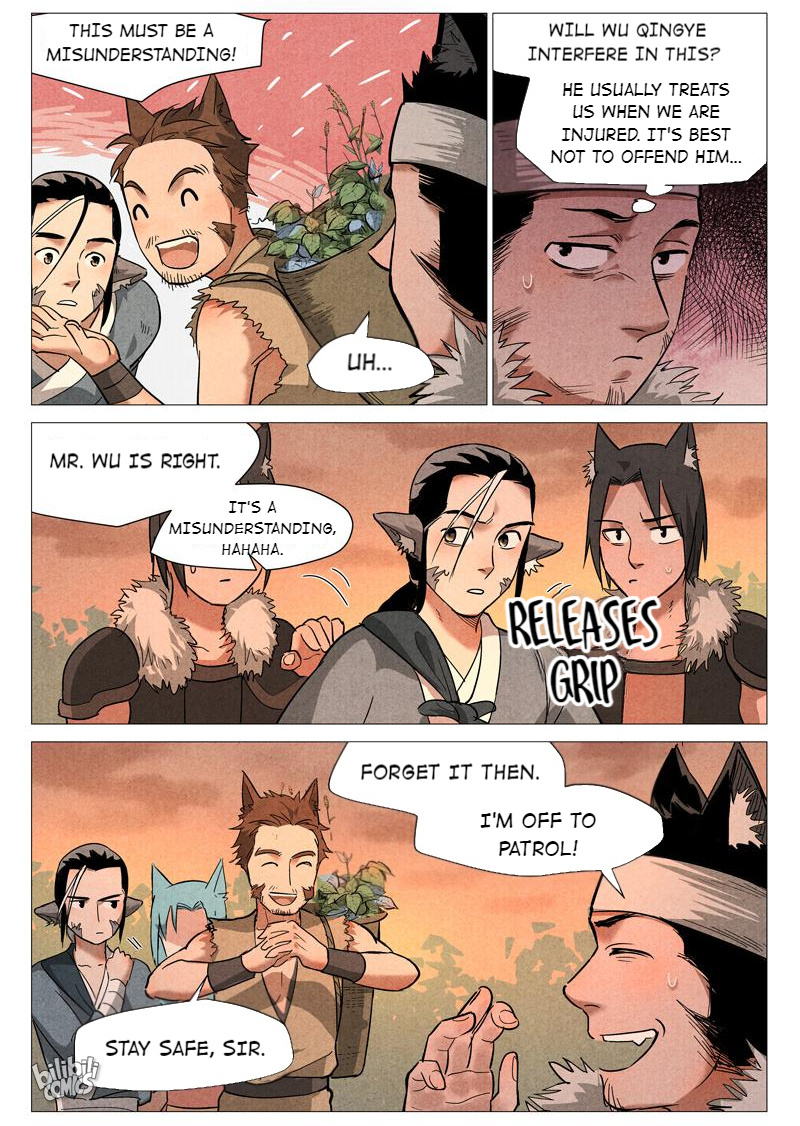Trials Of The Cultivation World Chapter 46 - page 3