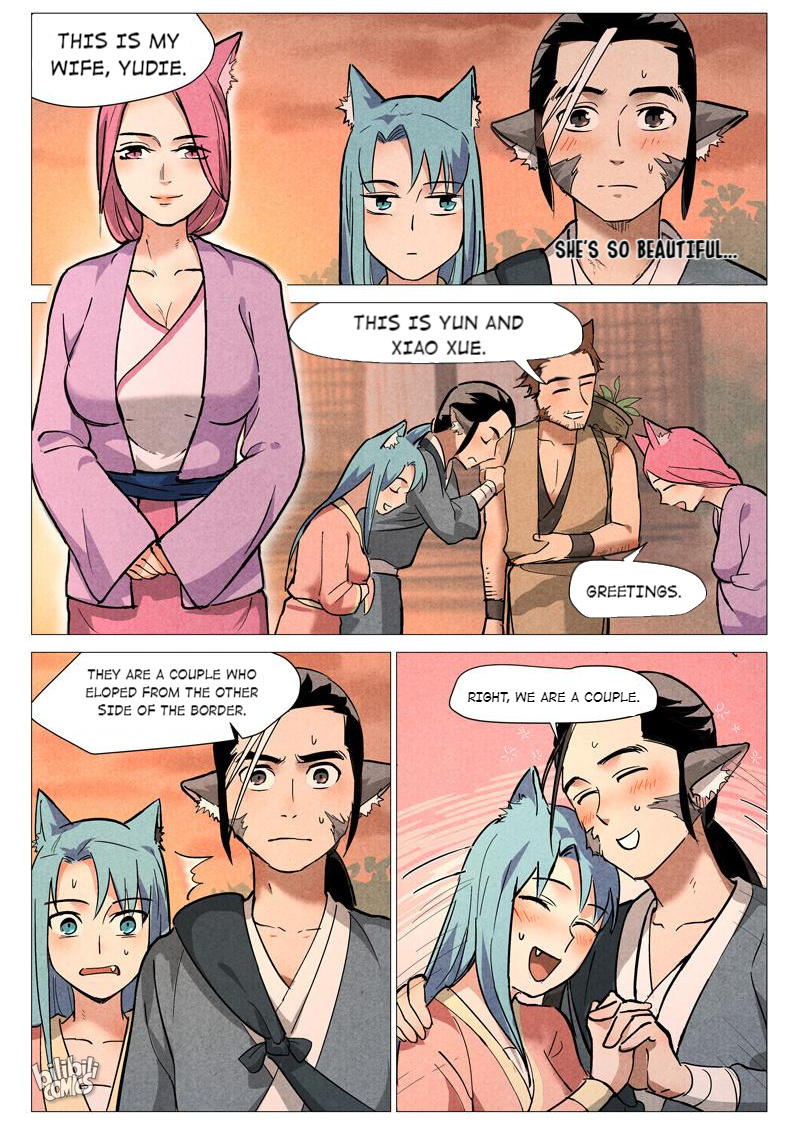Trials Of The Cultivation World Chapter 46 - page 8