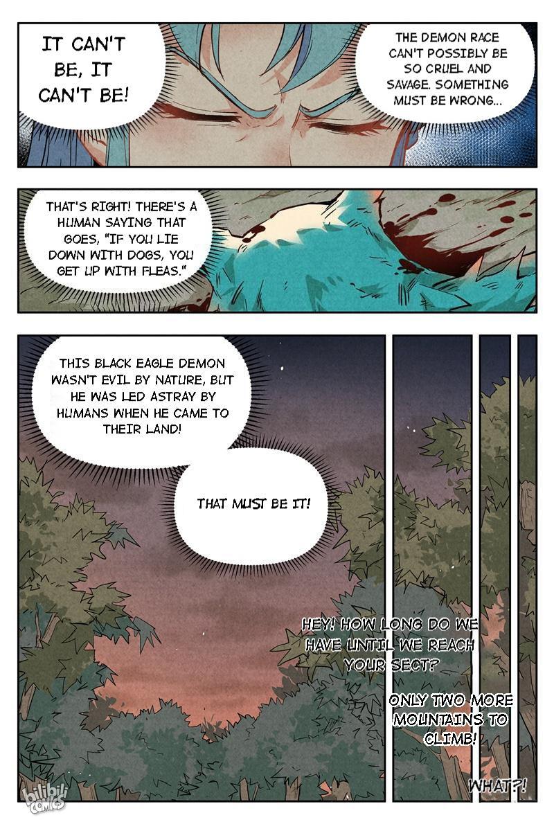 Trials Of The Cultivation World Chapter 7 - page 10