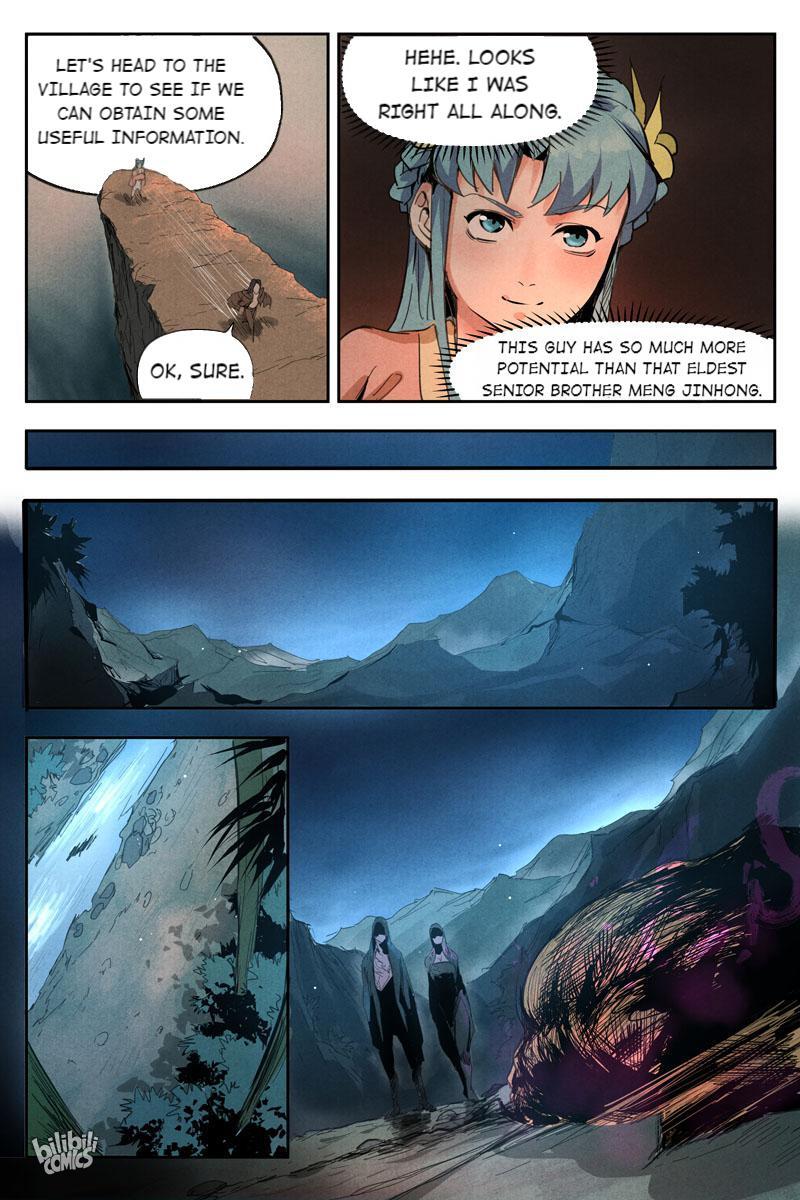 Trials Of The Cultivation World Chapter 34 - page 11