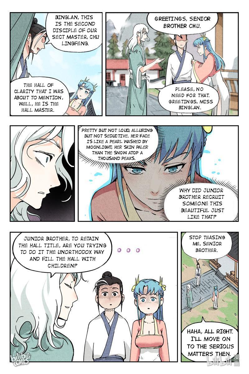 Trials Of The Cultivation World Chapter 11 - page 9