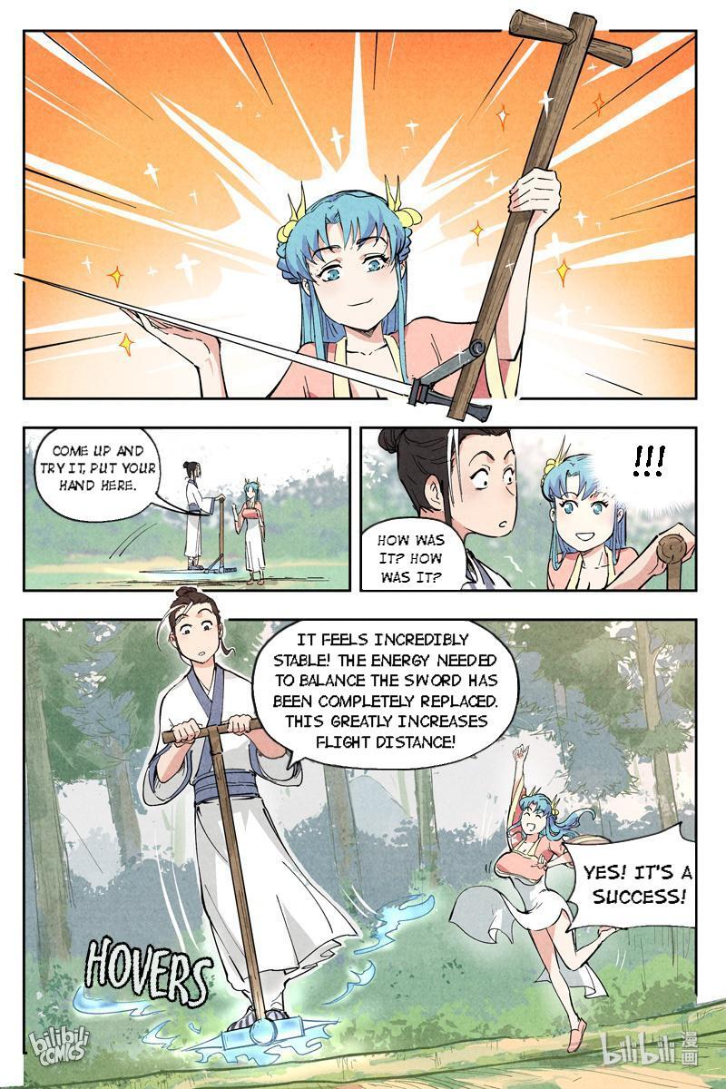 Trials Of The Cultivation World Chapter 12 - page 10