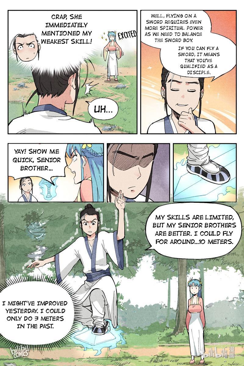 Trials Of The Cultivation World Chapter 12 - page 7