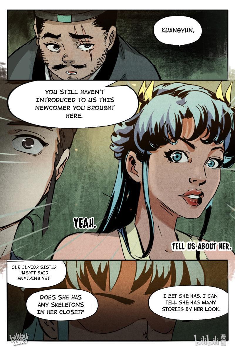 Trials Of The Cultivation World Chapter 18 - page 9