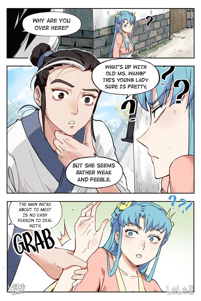 Trials Of The Cultivation World Chapter 2 - page 10