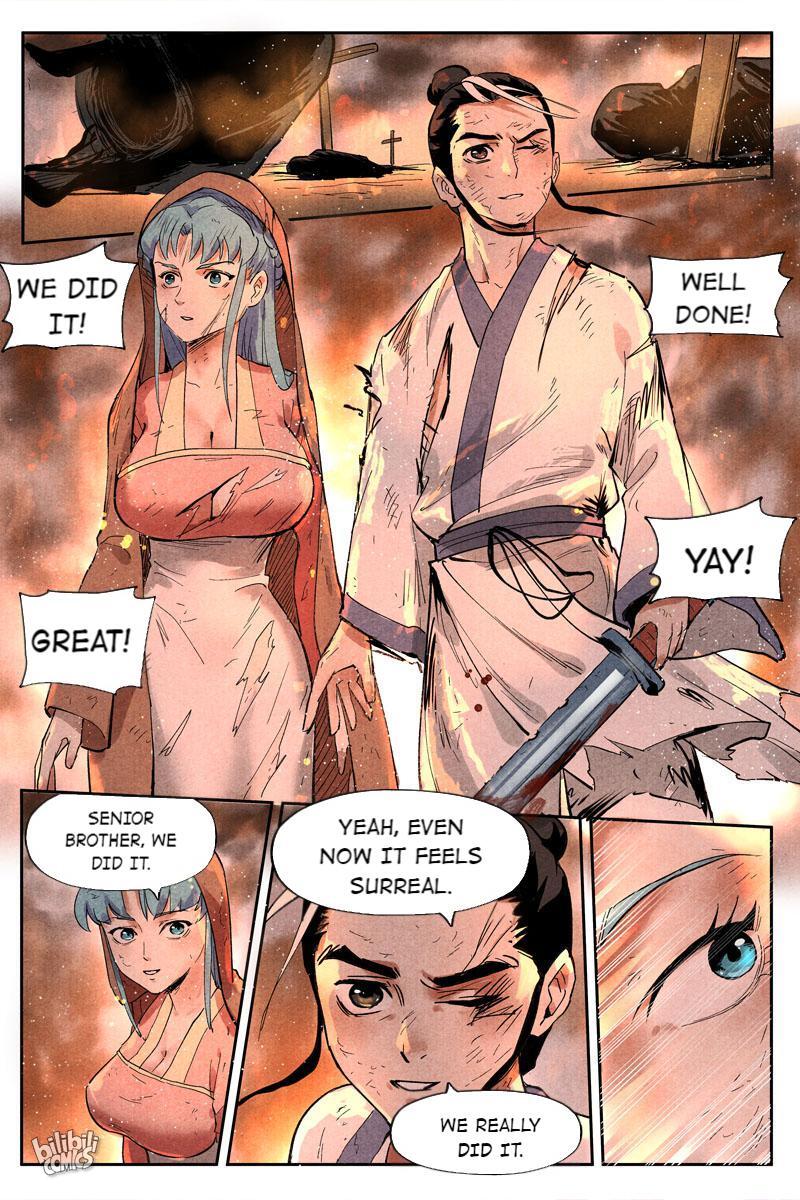 Trials Of The Cultivation World Chapter 31 - page 3