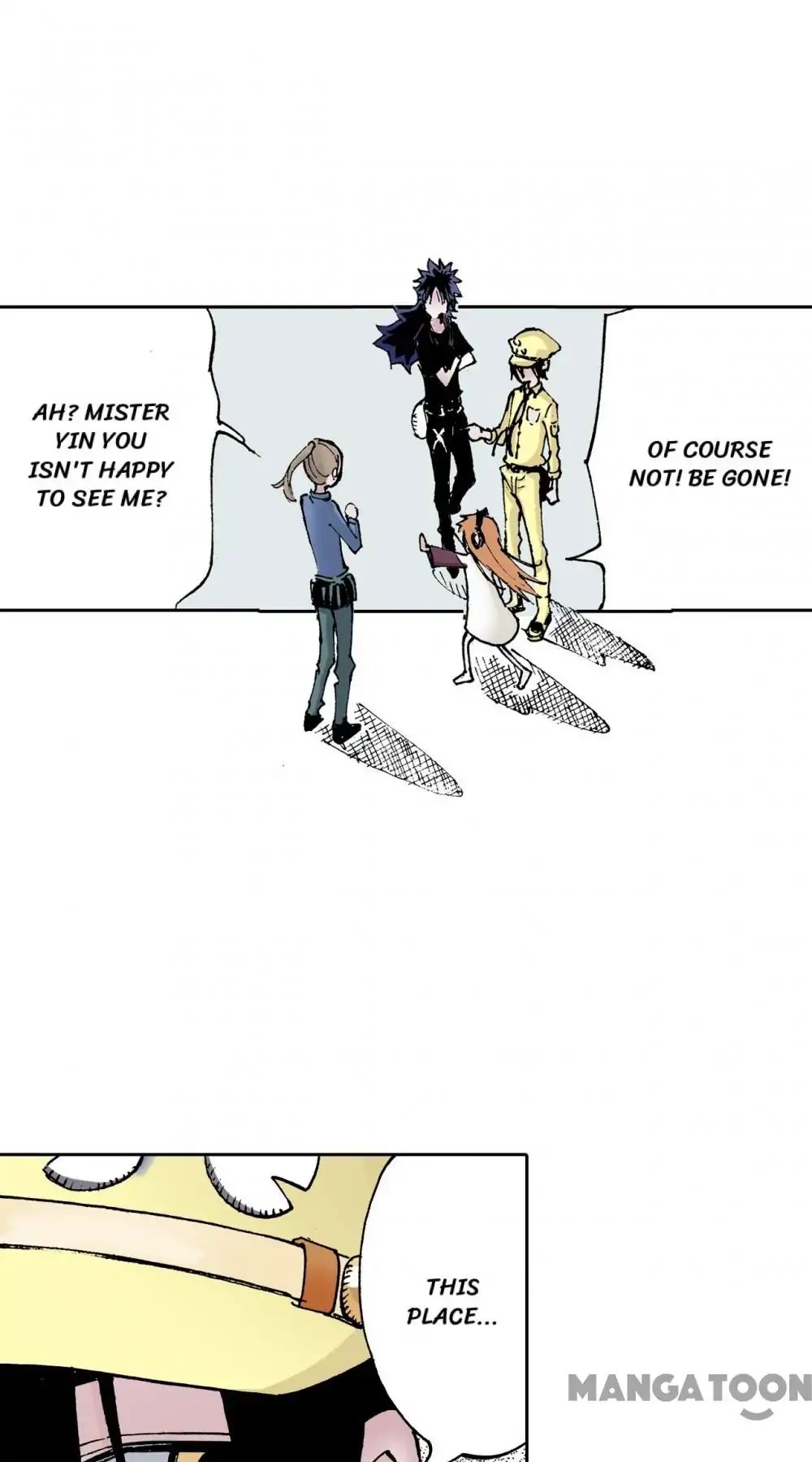 Ultramarine Magmell (Chinese Version) chapter 31 - page 54
