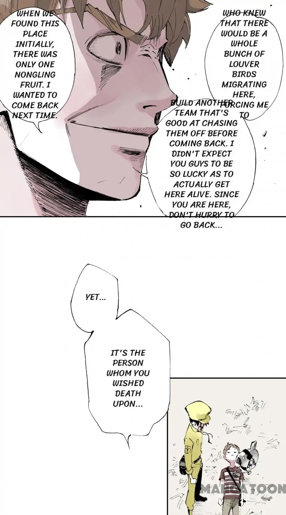 Ultramarine Magmell (Chinese Version) chapter 5 - page 36