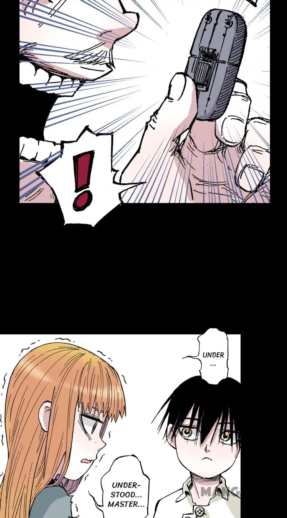 Ultramarine Magmell (Chinese Version) chapter 44 - page 54