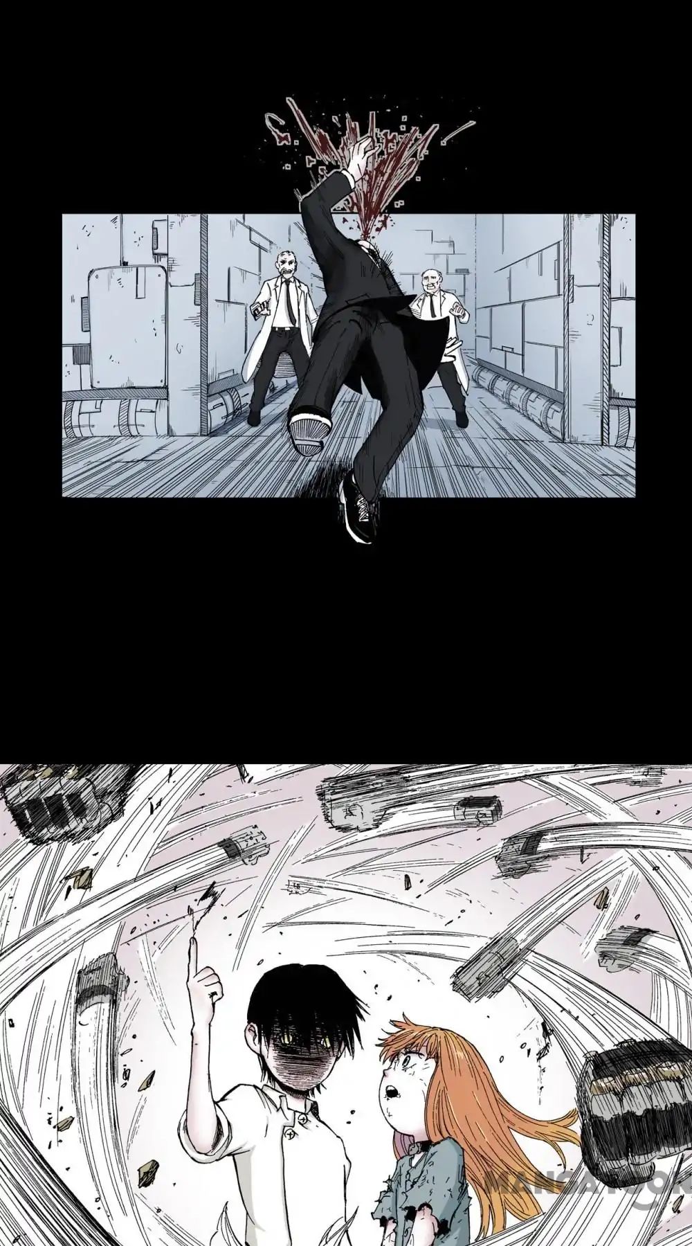 Ultramarine Magmell (Chinese Version) chapter 44 - page 72