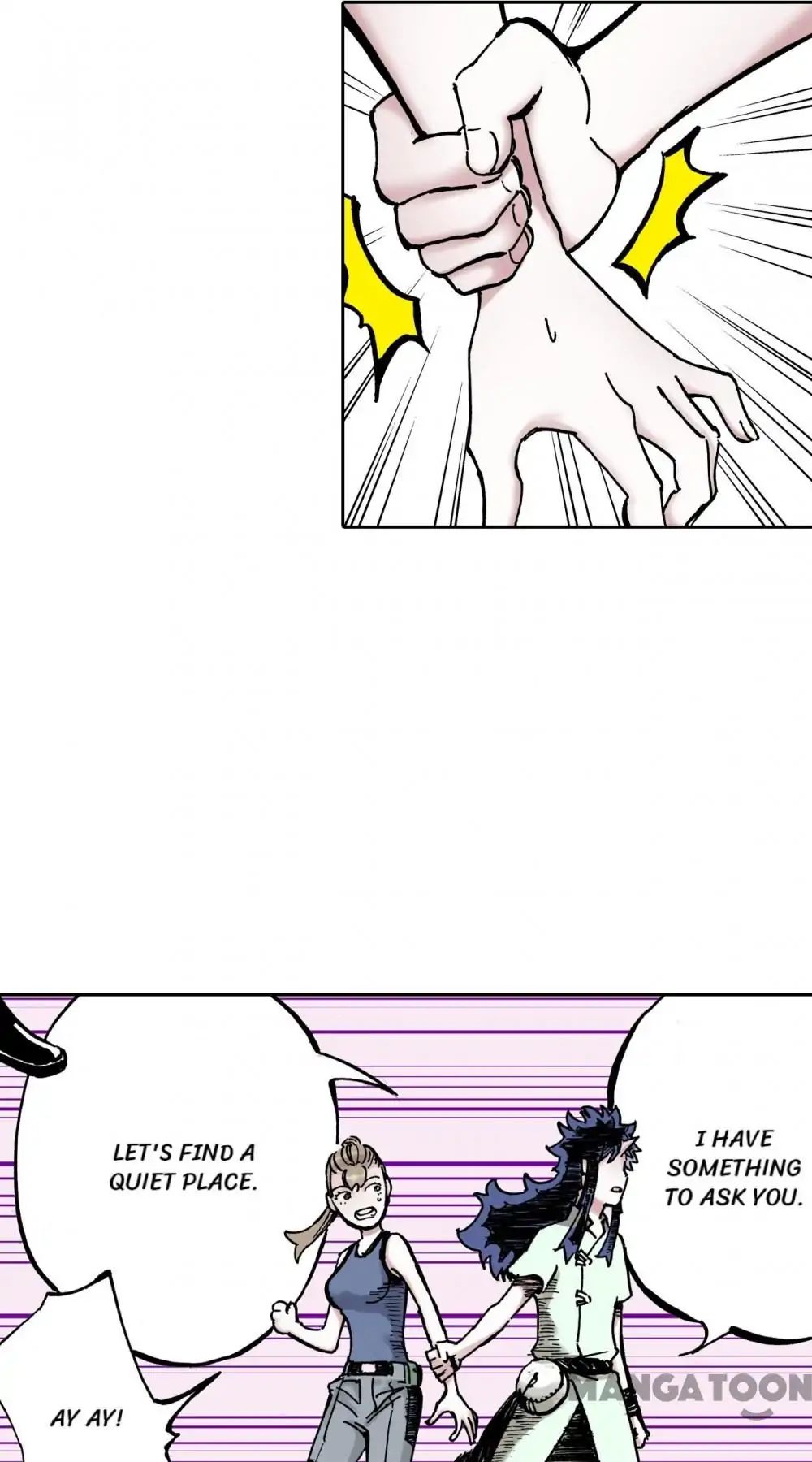 Ultramarine Magmell (Chinese Version) chapter 13 - page 34