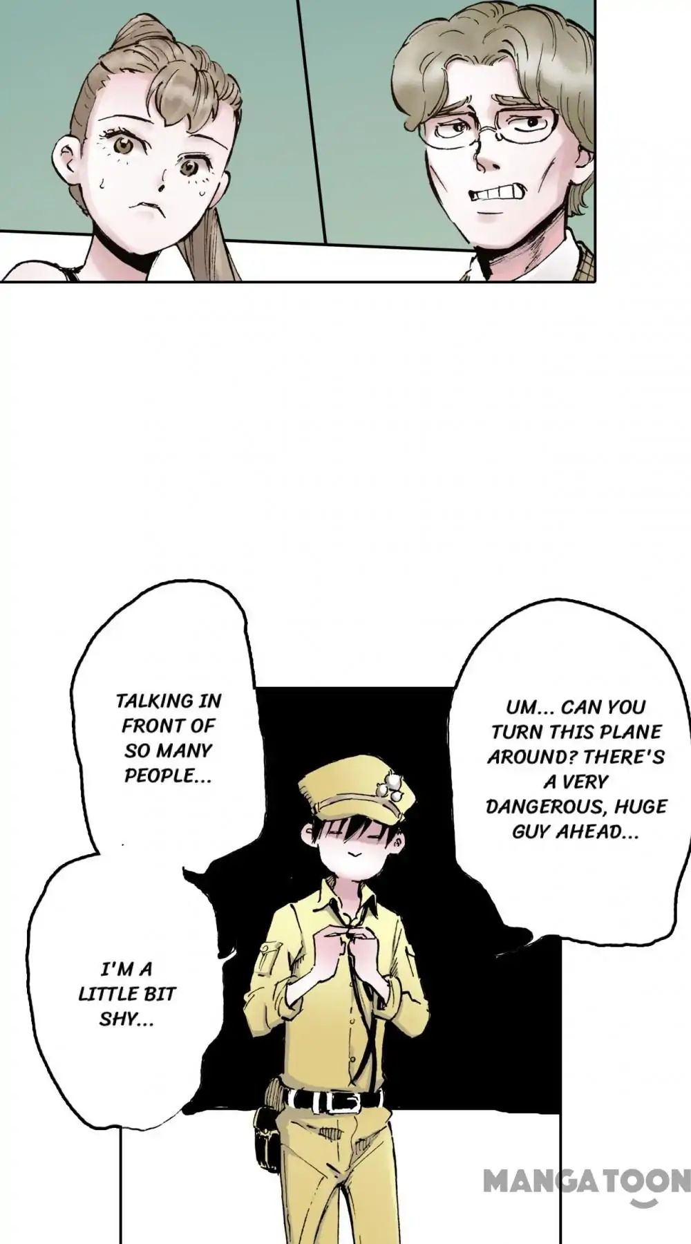 Ultramarine Magmell (Chinese Version) chapter 2 - page 19