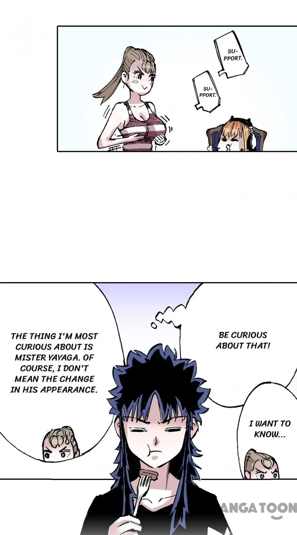 Ultramarine Magmell (Chinese Version) chapter 25 - page 54