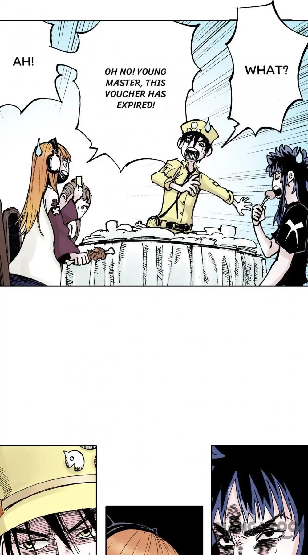 Ultramarine Magmell (Chinese Version) chapter 25 - page 73