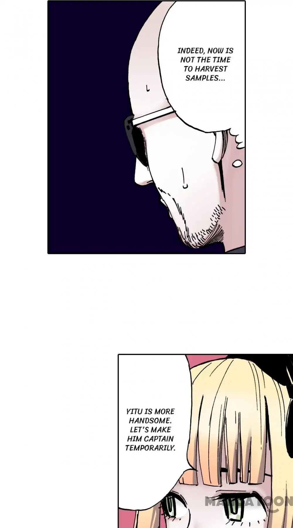 Ultramarine Magmell (Chinese Version) chapter 9 - page 39