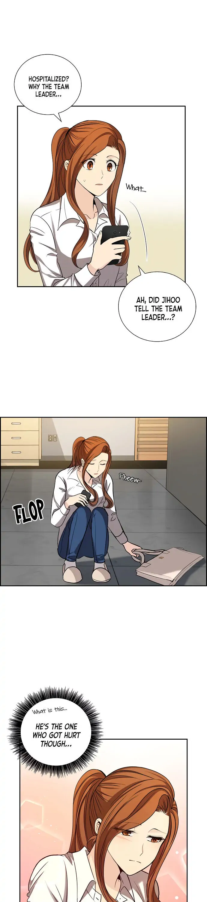 All I Want is You Chapter 24 - page 10