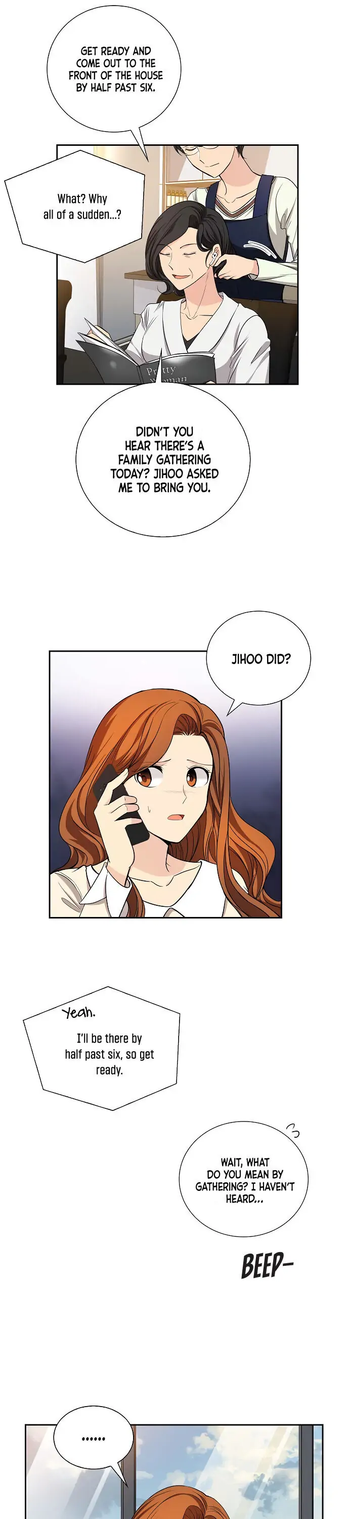 All I Want is You Chapter 24 - page 14