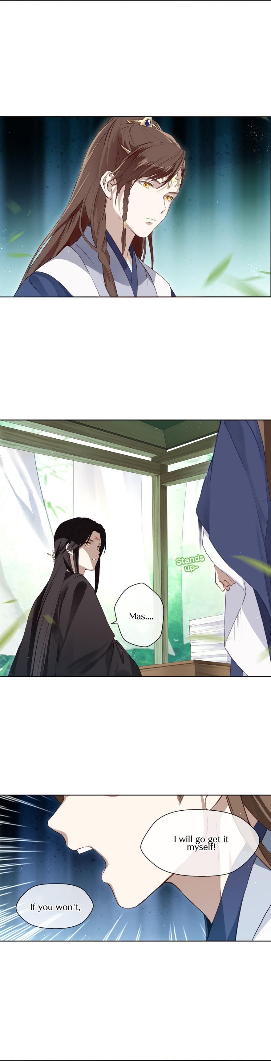 Touch the Empyrean chapter 6 - page 14