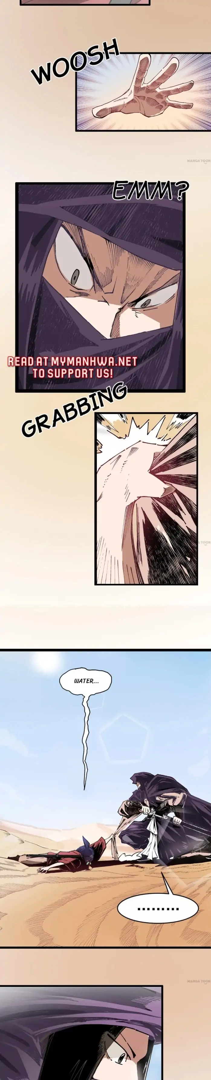 The New Swordsman Chapter 1 - page 6