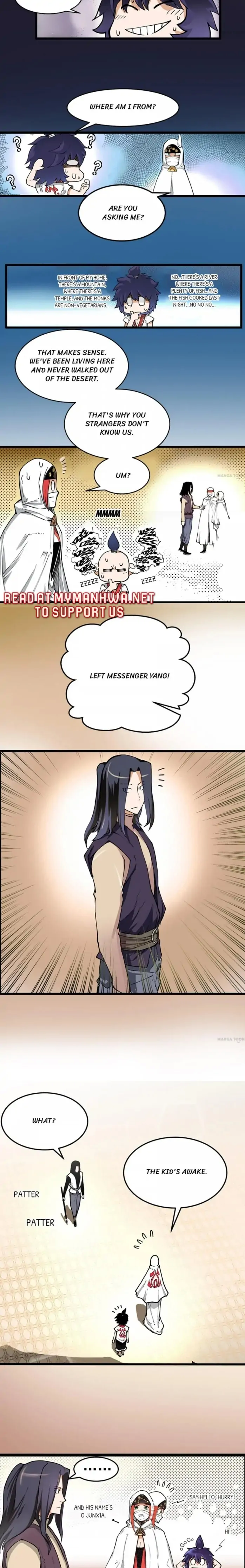 The New Swordsman Chapter 2 - page 3
