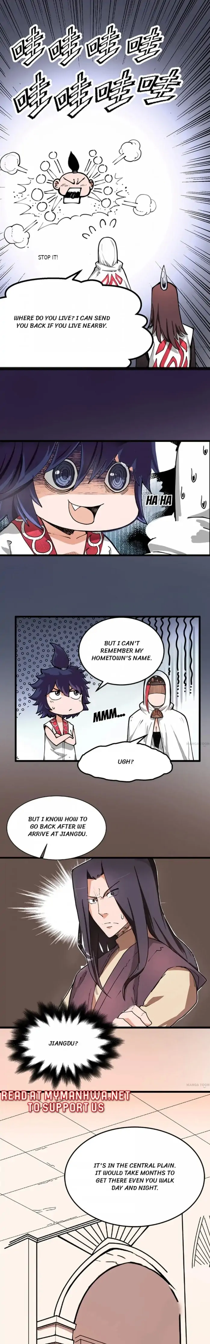 The New Swordsman Chapter 2 - page 4