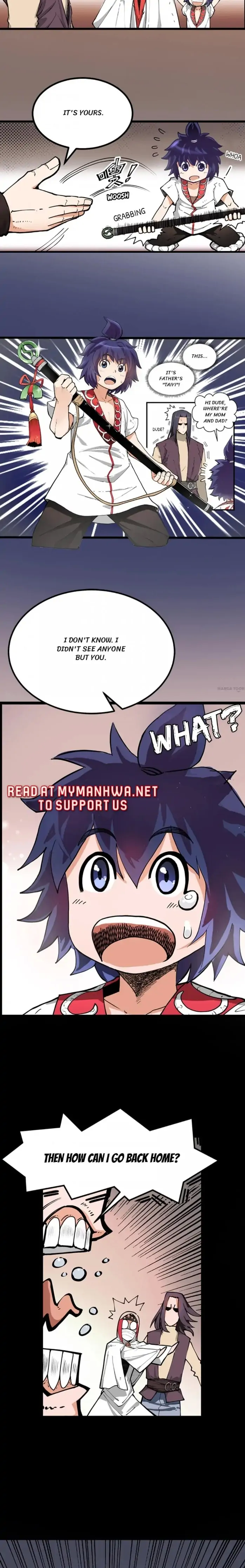 The New Swordsman Chapter 2 - page 5