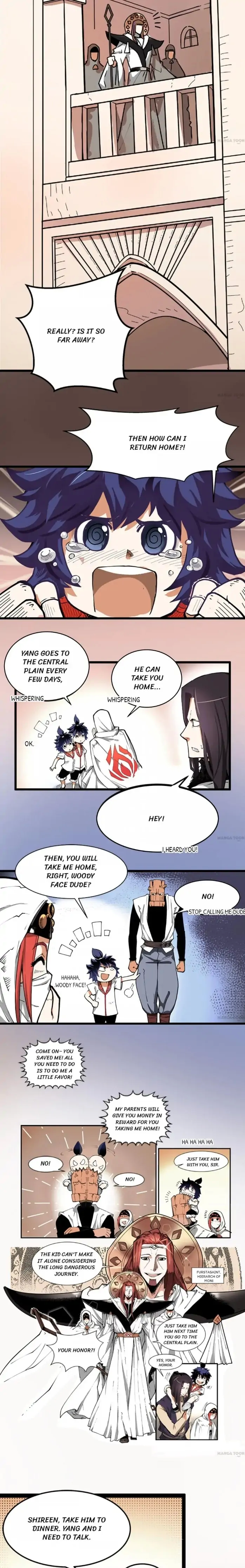 The New Swordsman Chapter 2 - page 6