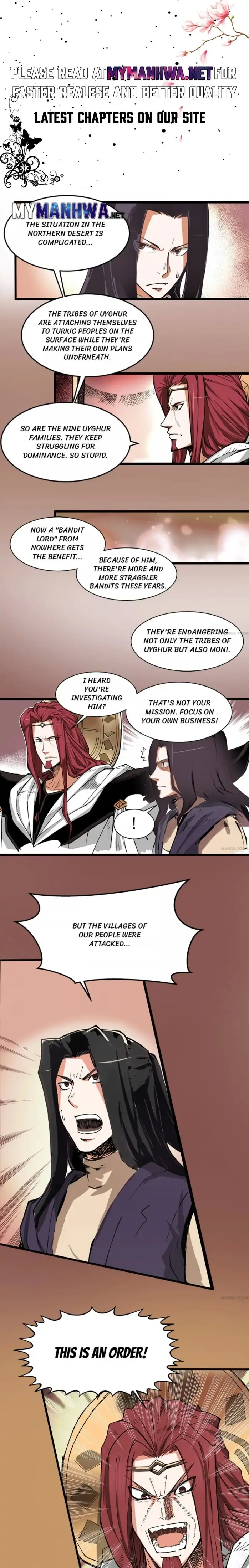 The New Swordsman Chapter 3 - page 1