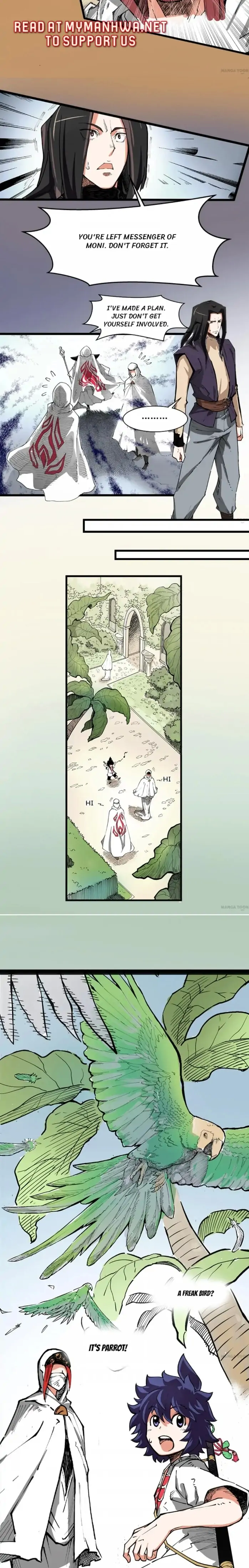 The New Swordsman Chapter 3 - page 2