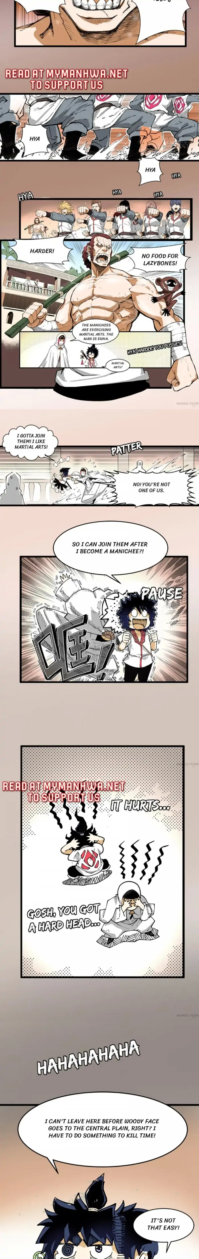The New Swordsman Chapter 3 - page 4