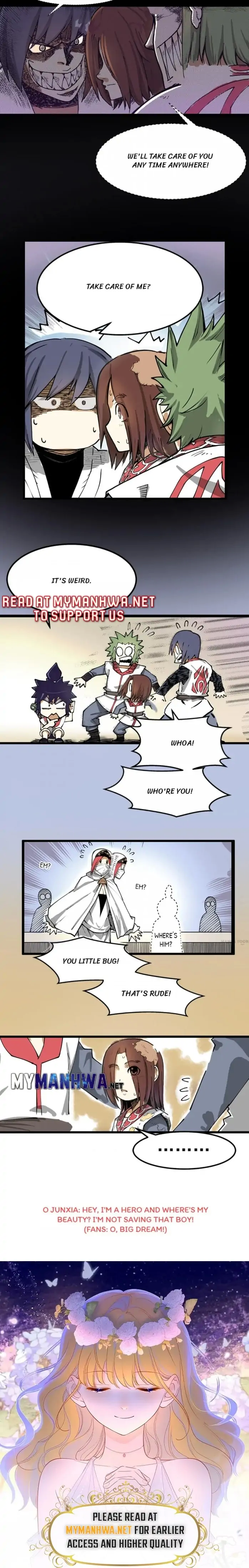 The New Swordsman Chapter 3 - page 7