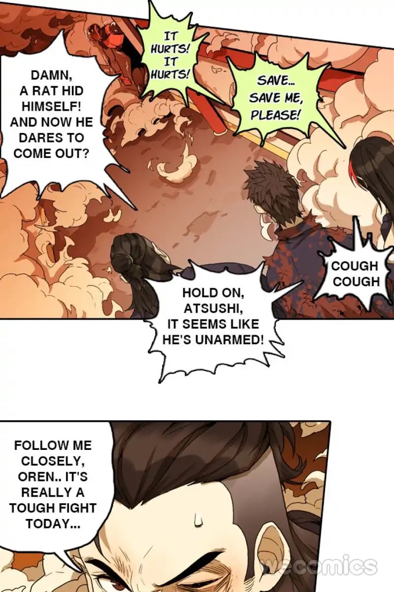 Never Dead chapter 39 - page 6