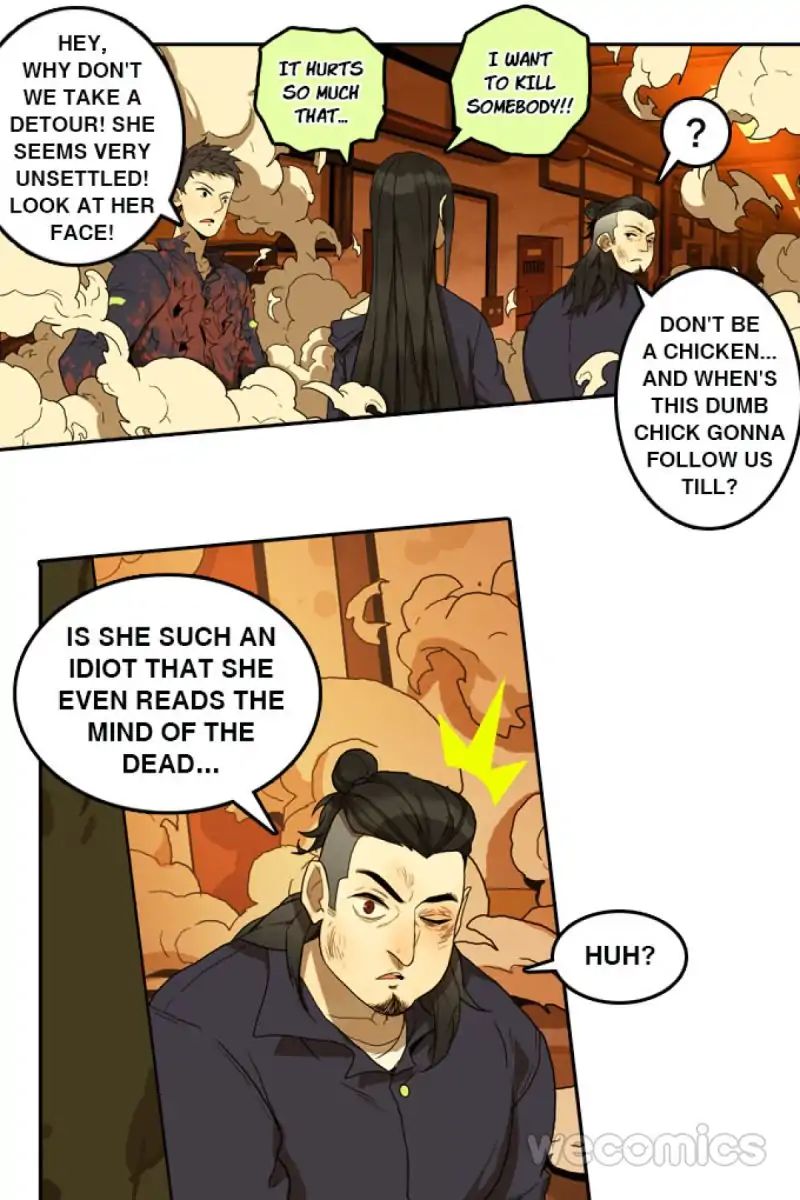 Never Dead chapter 39 - page 9