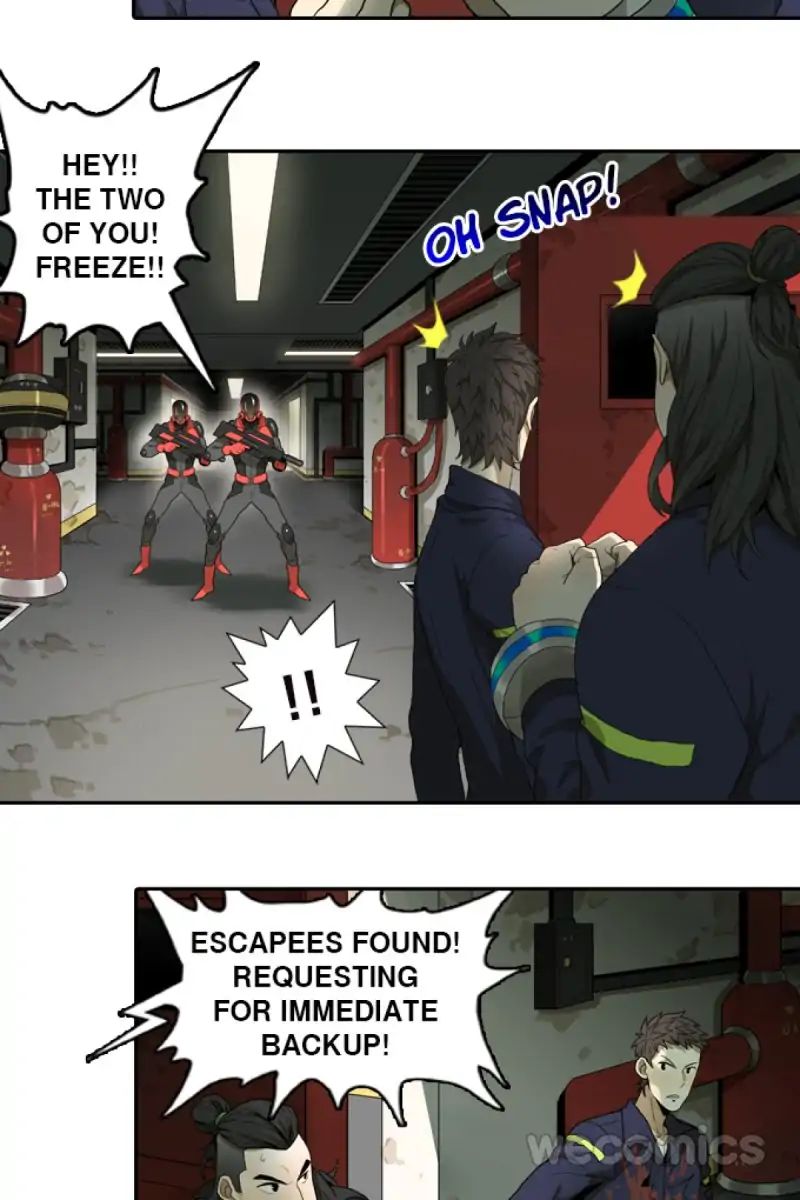 Never Dead chapter 31 - page 19