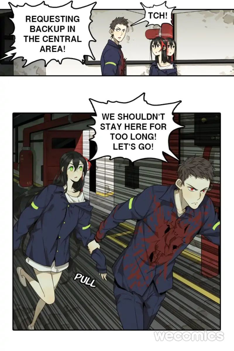 Never Dead chapter 33 - page 12