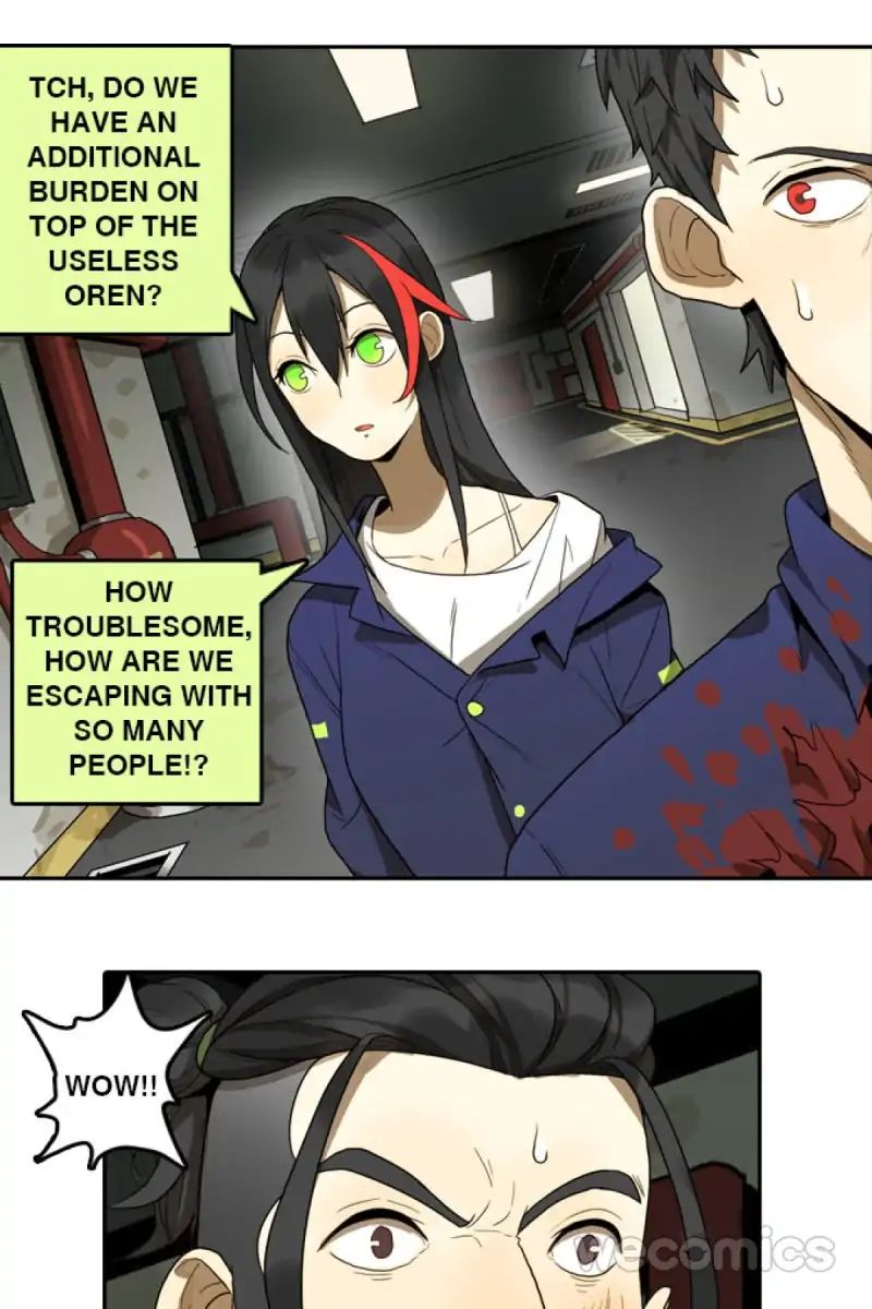 Never Dead chapter 33 - page 17