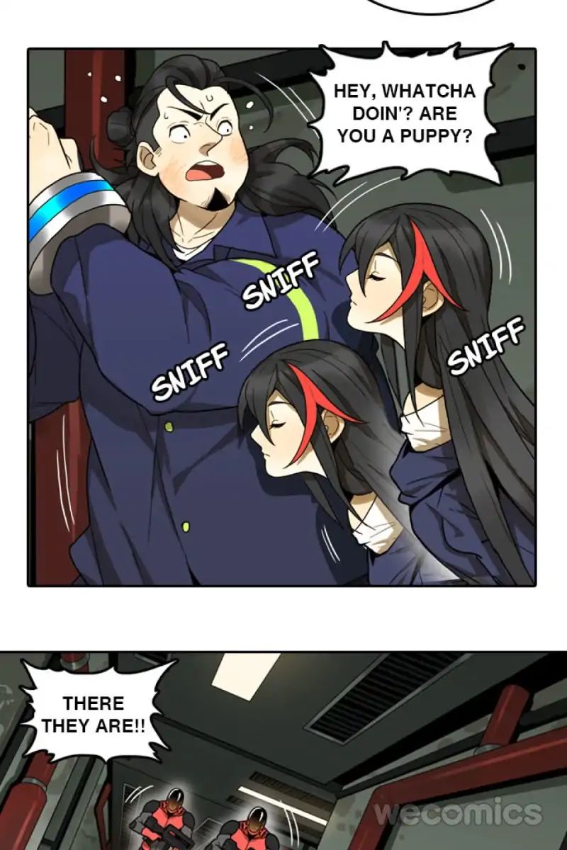 Never Dead chapter 33 - page 19