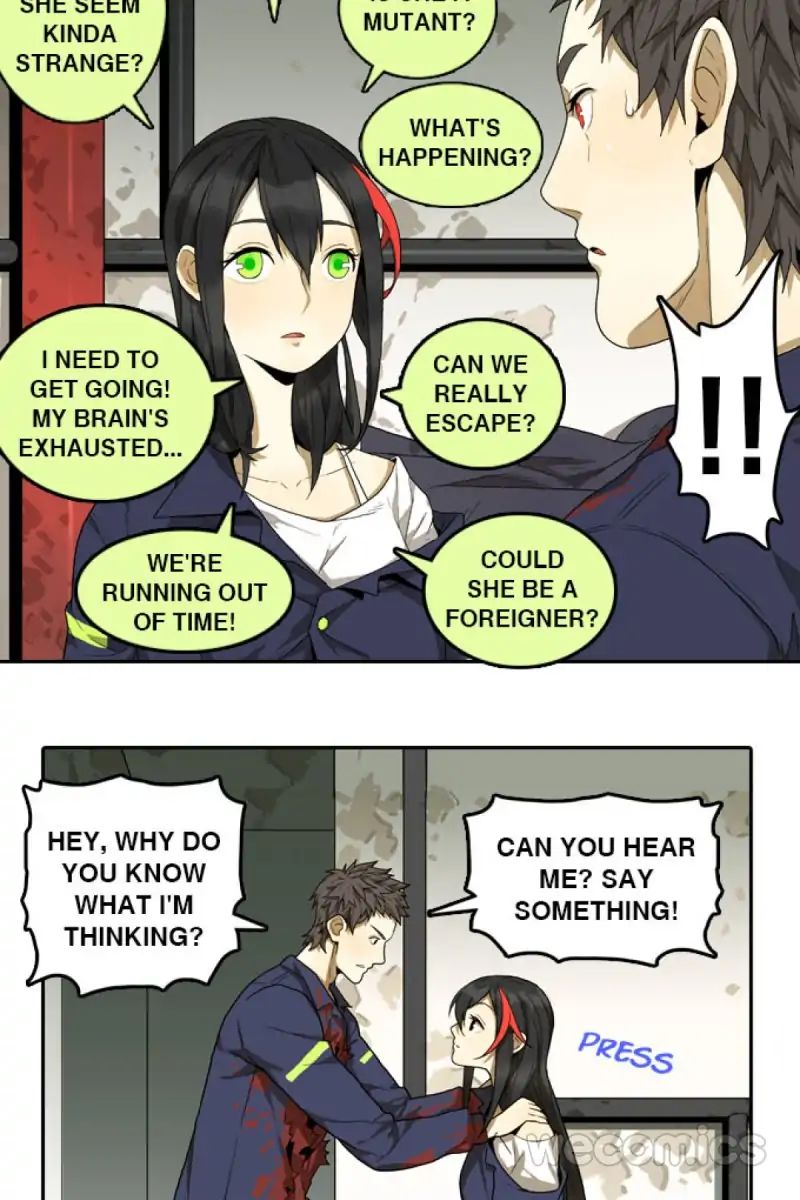 Never Dead chapter 33 - page 6