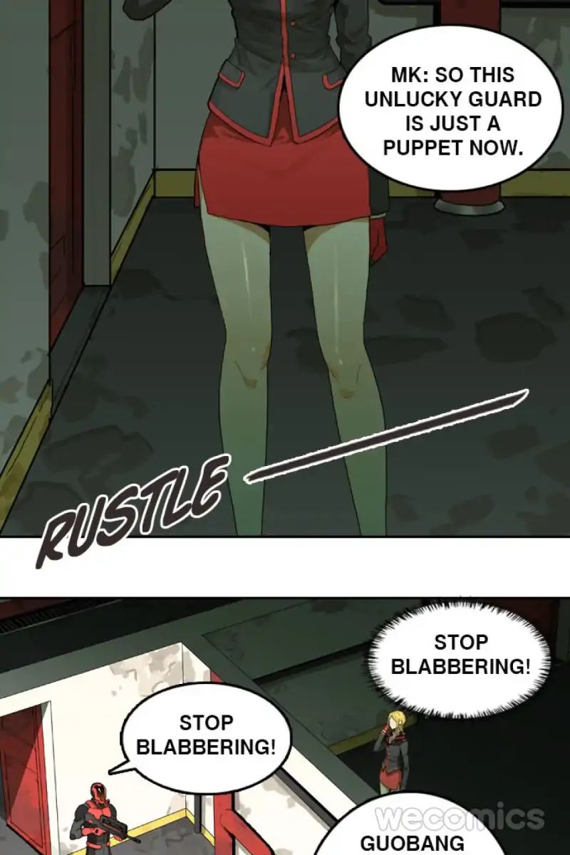 Never Dead chapter 34 - page 11