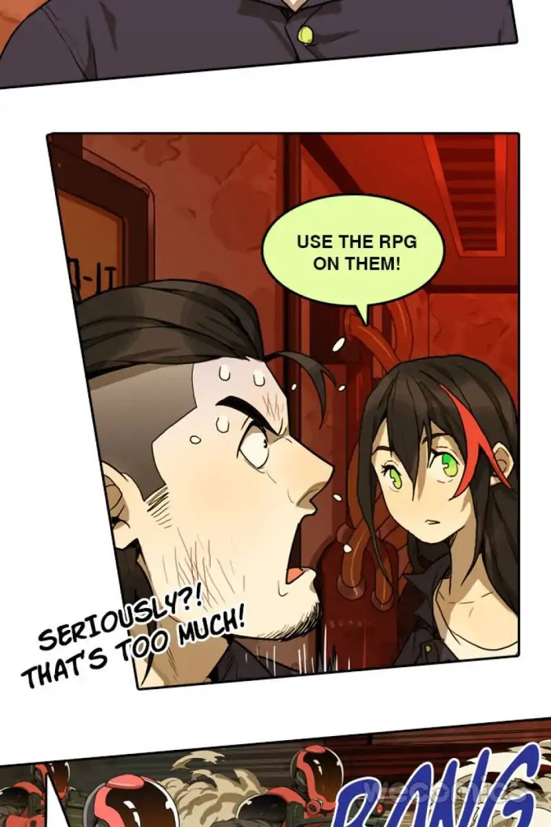 Never Dead chapter 36 - page 11