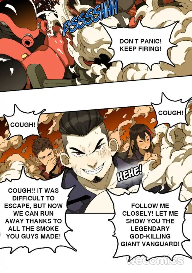 Never Dead chapter 36 - page 15