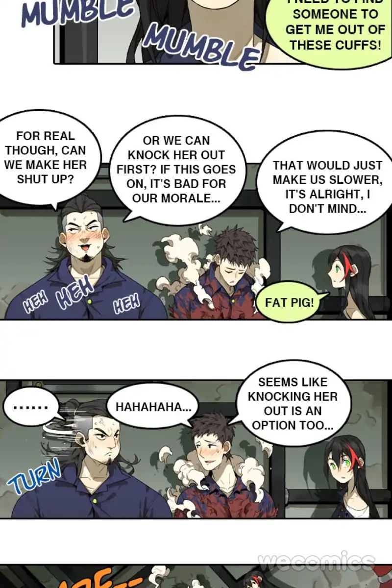 Never Dead chapter 36 - page 5