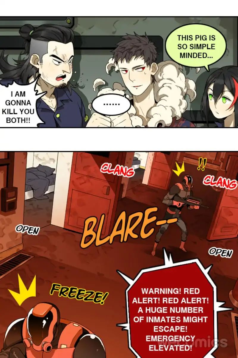 Never Dead chapter 36 - page 7