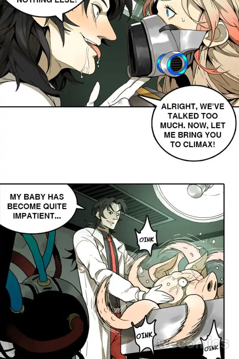 Never Dead chapter 38 - page 11